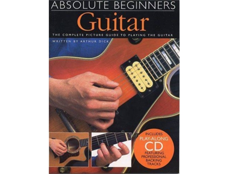 Libro NA Absolute Beginners: Guitar Book One (Inglés)