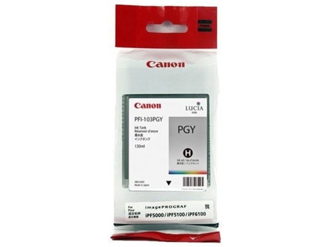 Cartucho de tinta CANON PFI-103 PGY (2214B001)