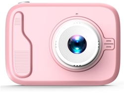 Cámara digital para niños, 20 millones de píxeles HD, doble enfoque, color rosa y azul