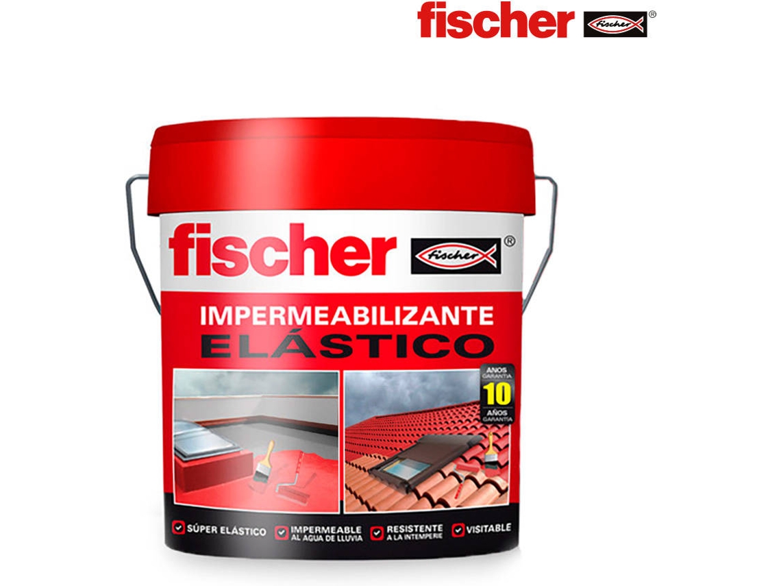 Impermeable FISCHER Rojo 4L 547157