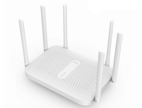 Router Inalámbrico Wi-Fi Repetidor Con 6 Antenas SLOWMOOSE de Alta Ganancia (Enchufe Original)