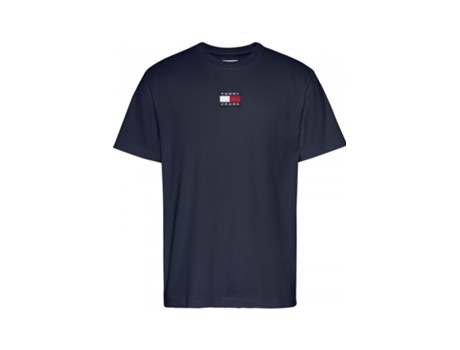 Camiseta TOMMY JEANS Algodón Hombre (XXL - Azul)