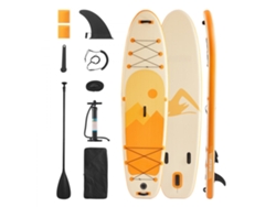 Tabla de Paddle Surf Hinchable de 3,23m en PVC Reforzado con Kit Completo Tekmaquinas