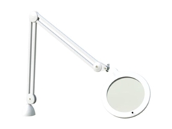 Lámpara con lupa MAG Lamp XL - Luz diurna - Blanca - 17,7 cm - 3 dioptrías - 2 niveles de brillo