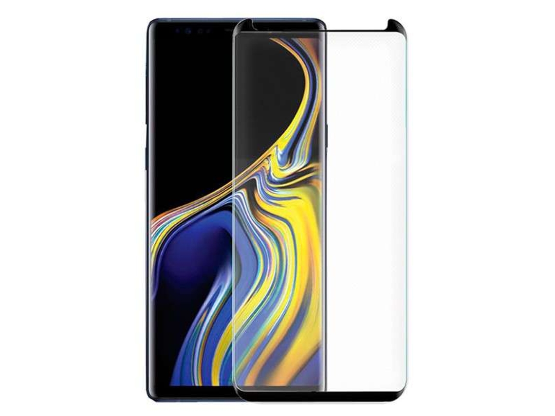 Cristal Templado Completo Negro Para Samsung Galaxy Note9