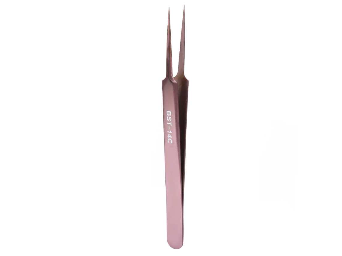 Pinzas De Acero Inoxidable Con Punta Superfina Para Mantenimiento Y Reparación.