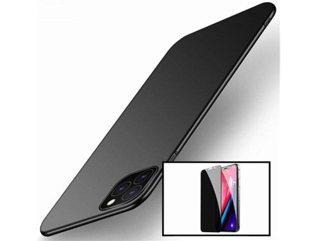 Carcasa + Protector iphone 13 Pro Max PHONECARE Slide Window Anti Choque Frosted Negro 96952