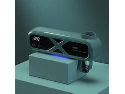 Esterilizador De Cepillos De Dientes Inteligente De Pared Con Ozono Y Luz Ultravioleta