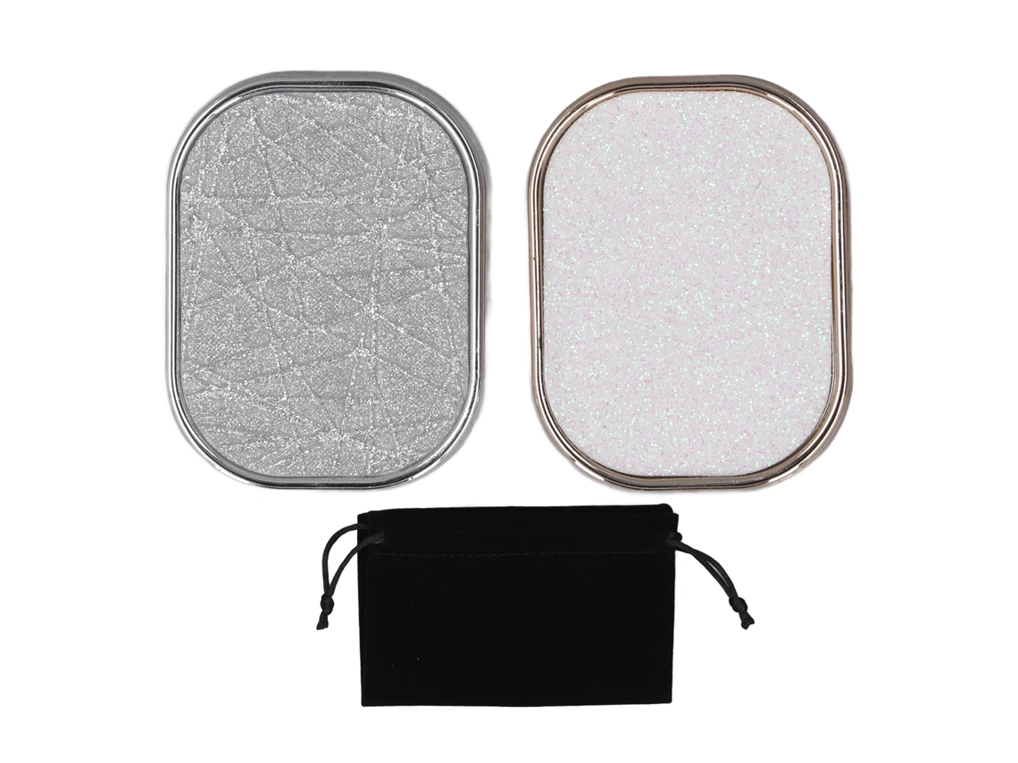 Set De 2 Perfumes Sólidos Florales Frutales Ligeros Y Duraderos De 2,8 G (0,1 Oz) Cada Uno.