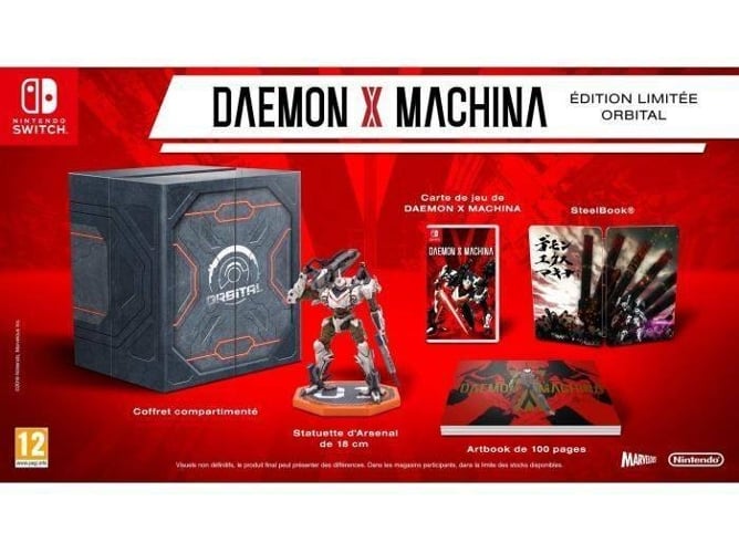 Juego Nintendo Switch Daemon & Machina Bundle