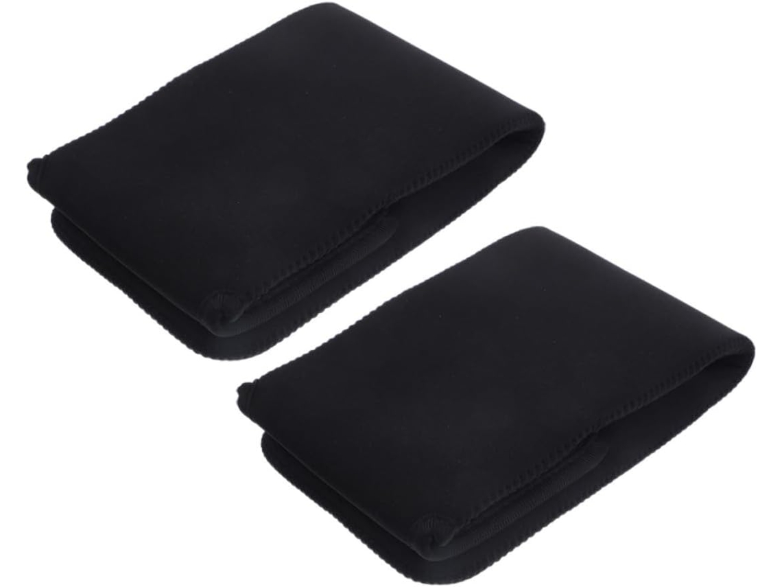 Set De Viaje De 2 Piezas Para Secador De Pelo, Plancha Y Rizador Con Estuche Portátil.