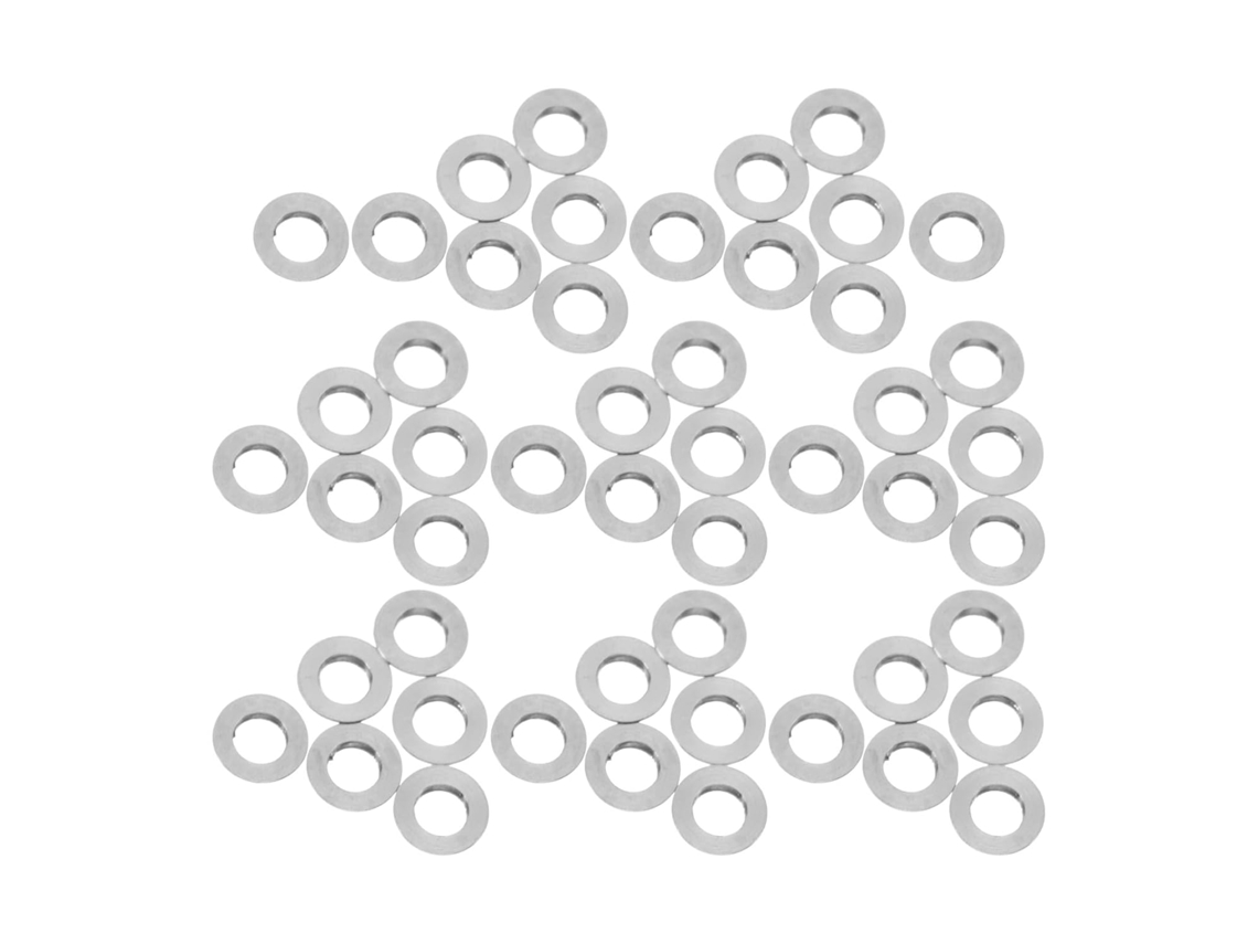 50 Piezas Juntas Convexas Reparación Gafas, Arandelas