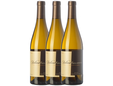 Vino ROLLAND & GALARRETA Rolland & Galarreta Verdejo Rueda Crianza (0.75 L - 3 unidades)