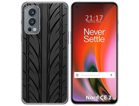 Carcasa OnePlus Nord 2 5G TUMUNDOSMARTPHONE Dibujos Multicolor