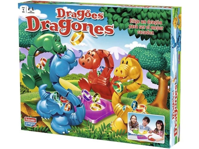 Juego Creativo FALOMIR Dragones
