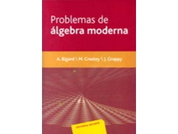 Libro Problemas De Álgebra Moderna de A. Bigard (Español)