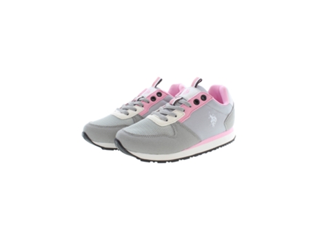 Zapatillas de Niña U.S. POLO ASSN. Stf Gris (33)