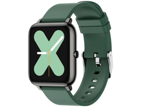 Smartwatch MDUG Monitor de Frequência Cardíaca Verde