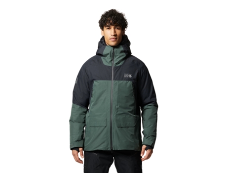Chubasquero MOUNTAIN HARDWEAR Cloud Bank Gore Verde (S)