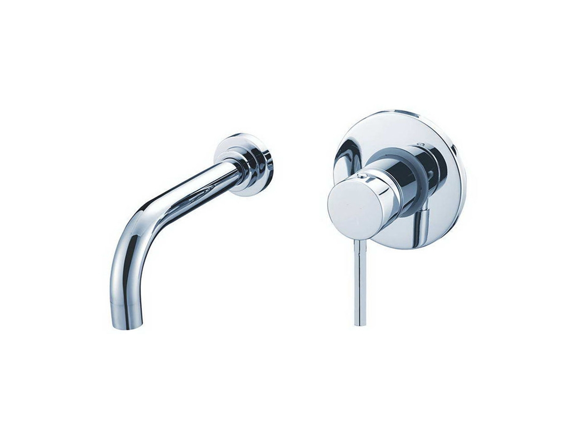 Grifo de Lavabo Empotrado Cromado – (H33BM12C)