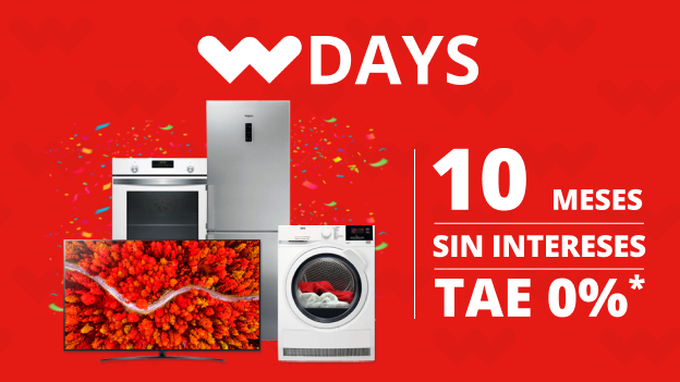 20% dto. o más en GRAN ELECTRODOMÉSTICO Y TV