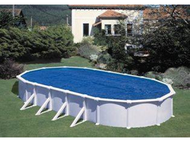 Gre Cubierta oval para piscina 500 x 300 cm