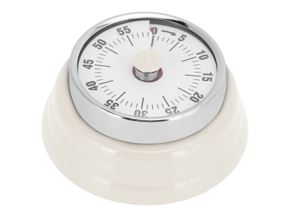 VYLARA Timer De Cozinha Magnético Mecânico Manual Com Alarme Para Contagem Regressiva E Gestão Do Tempo