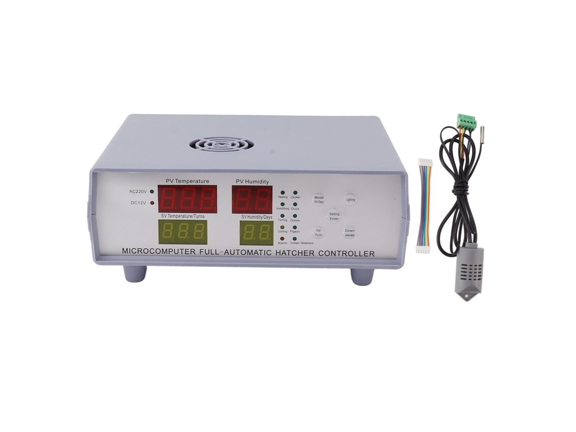 Controlador para mini incubadora, 5 modos, 180-240 V