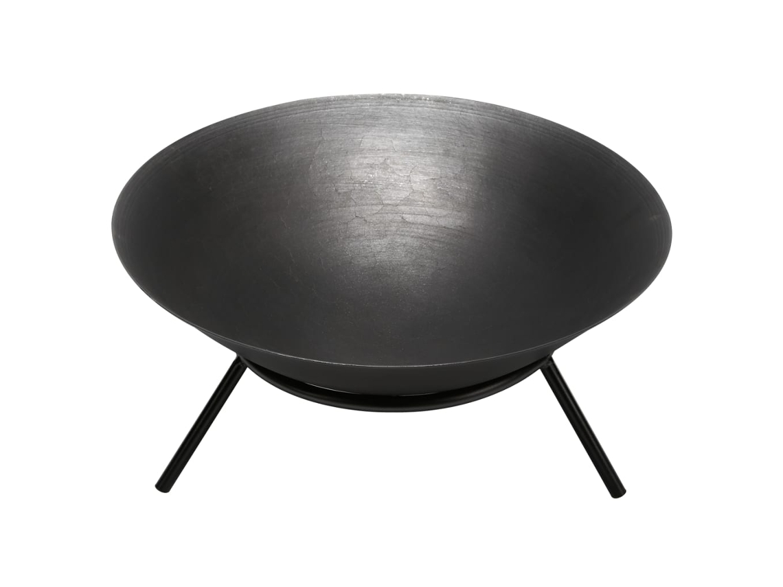 Chimenea de exterior PEREL Negro Hierro