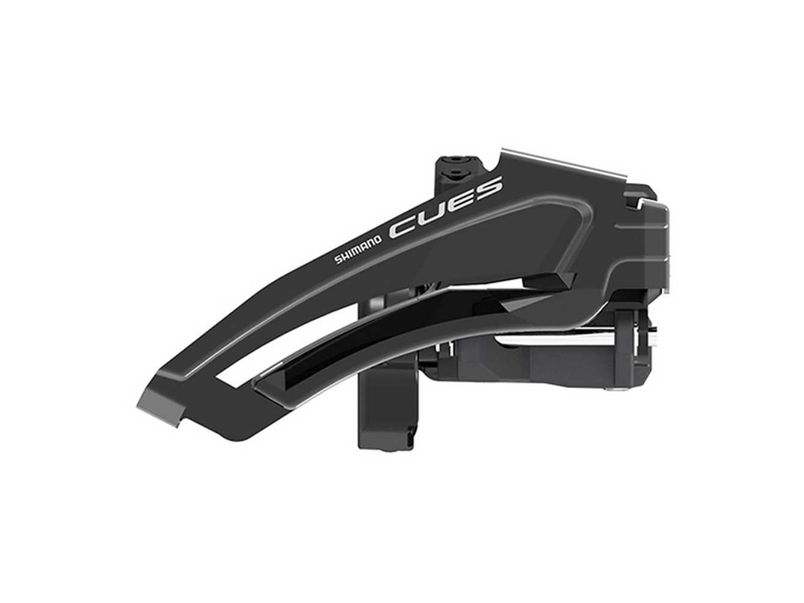 Desviador Dianteiro Cues U8010-L Lc Prateado 2 X 11/10Sshimano