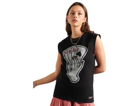 Superdry Military Logo Braces T-Shirt