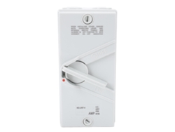 Disyuntor De Motor Encapsulado 4p Ip65 Resistente Al Agua 440v Para Exteriores.