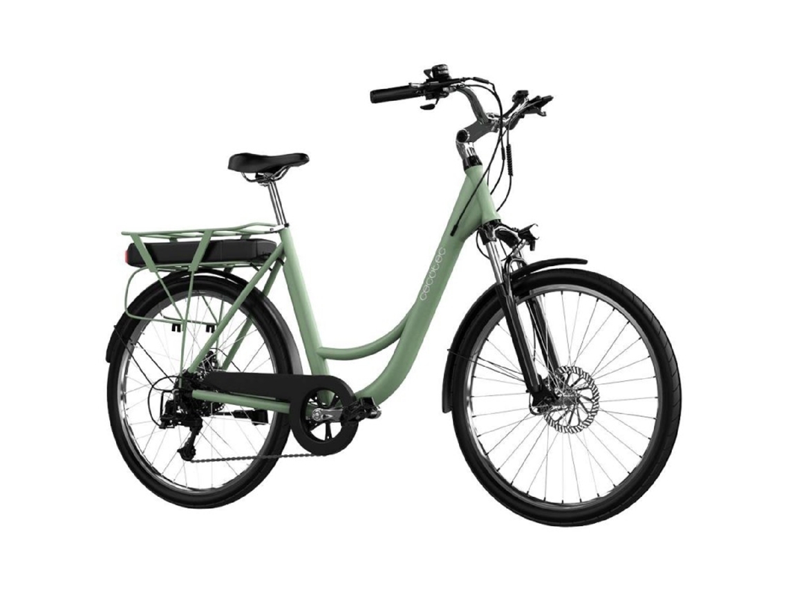Bicicleta eléctrica urbana Cecotec con 80 km de autonomía, 28