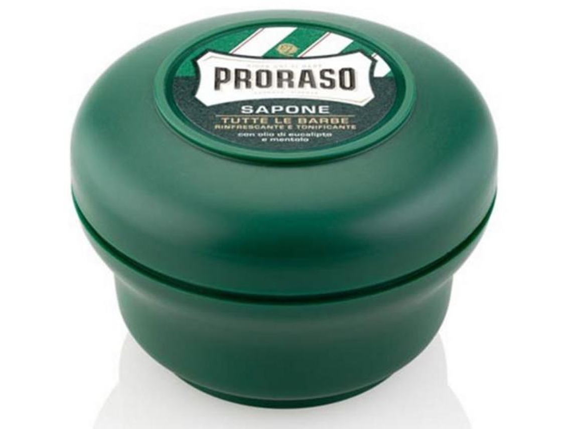 Jabón para Afeitar PRORASO Verde (150 ml)