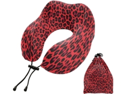 Almohada Viaje Dormir Aviones, Espuma Viscoelástica Poliéster Viscoelástica. Fácilmente Soporte Fácil