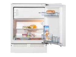 Frigorífico 1 puerta Integrable AMICA AB1112 (59.6 cm - 11 L - Blanco)