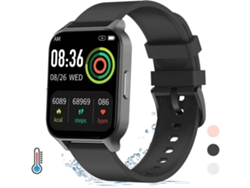 Smartwatch YIZHOOD YIZ1255 Negro