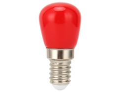 2026-bombilla Led E14 3w 350lm Rojo, Iluminación Hogar Para Lámpara De Techo, Pared Y Mesa, 220-240v