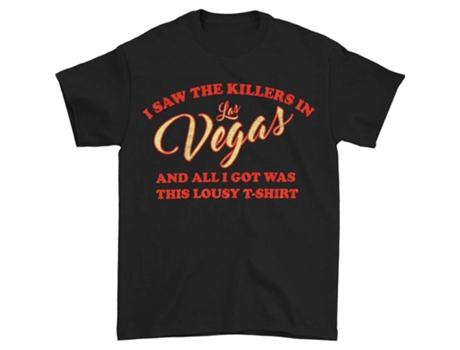 Camiseta ROCKINSTONE Killers Lousy (Algodón - L)