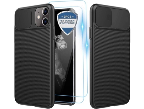 Funda + Protector iPhone 11 Pro HONGWE.