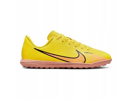 Botines NIKE Mercurial Vapor 15 Club TF Junior Amarillo (Tam: 38.0 eu)