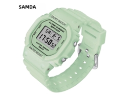 Reloj deportivo de lujo para mujer, resistente al agua, con visualización de día y fecha, elegante e informal.