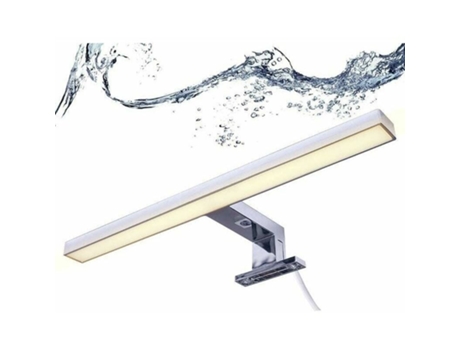 One Unit - Lámpara de espejo - 30cm 5W - Luz blanca acogedora (3000K)