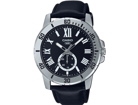 Reloj Hombre CASIO COLLECTION Negro (Ø 45 mm)