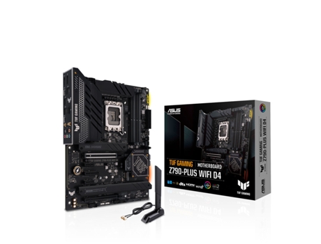 Motherboard ASUS Tuf Gaming Z790-Plus Wi-Fi D4 (Socket LGA1700 - Intel Z790 - ATX)
