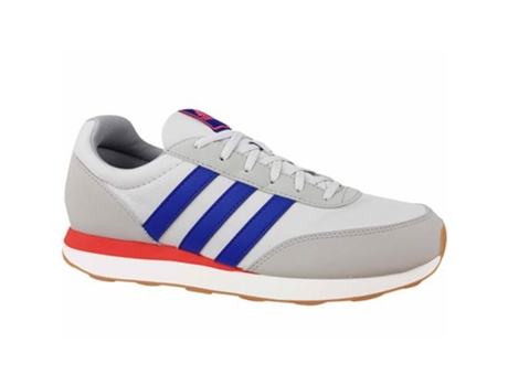 Zapatillas ADIDAS Run 60S 30 Material Sintético Hombre (41.3 - Blanco)