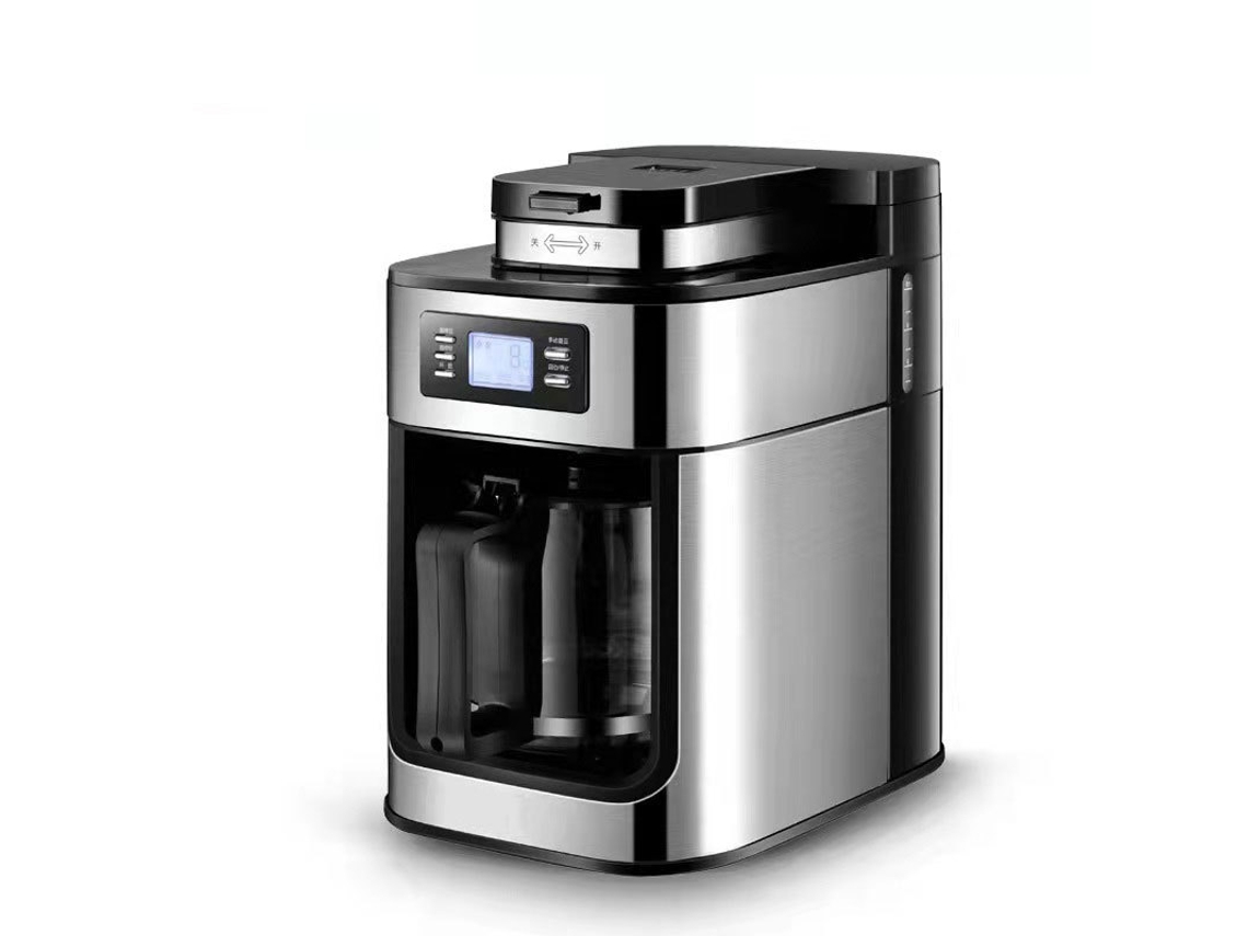 Cafetera Espresso Automática Con Molinillo Y Espumador De Leche