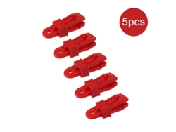 2026-4773-5 Pinzas De Toldo Para Camping Clip De Lona Ajustable Anclaje Exterior Carpa Buckle Rojo