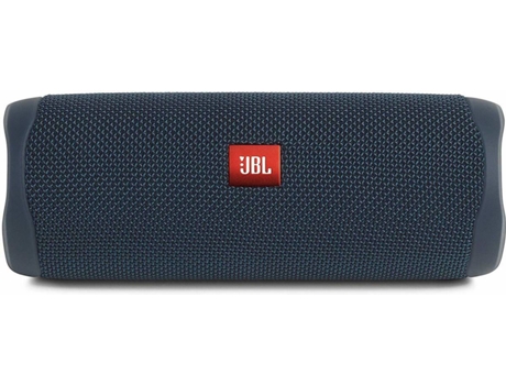 Altavoz Bluetooth JBL Flip 5 (Azul - 20 W - Autonomia: hasta 12 h)