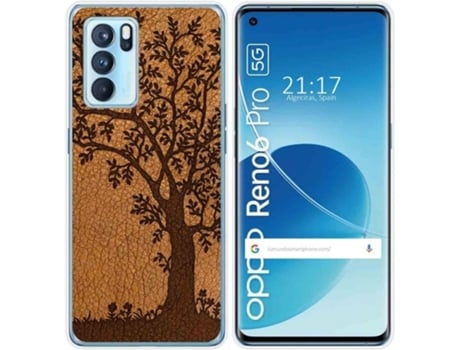 Carcasa Oppo Reno 6 Pro 5G TUMUNDOSMARTPHONE Cuero 03
